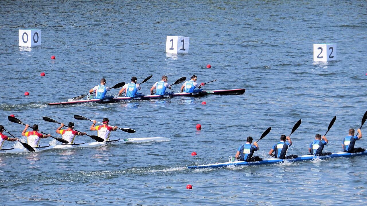 Canoeing at the 2016 Summer Olympics