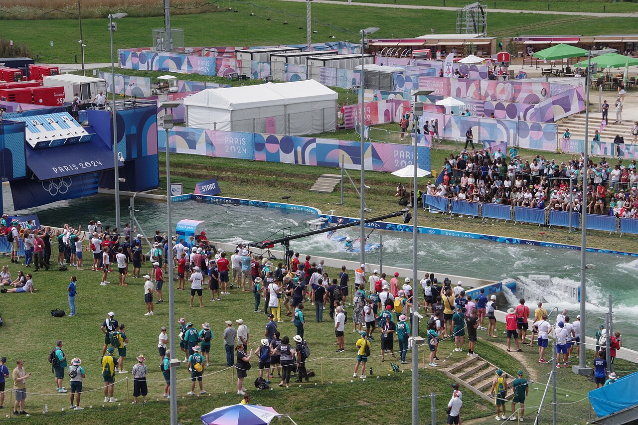 Canoeing at the 2024 Summer Olympics